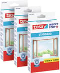 Miniatyrbild 1 av 4: tesa STANDARD 55671-00500-00 Myggnät Vit 3 st.
