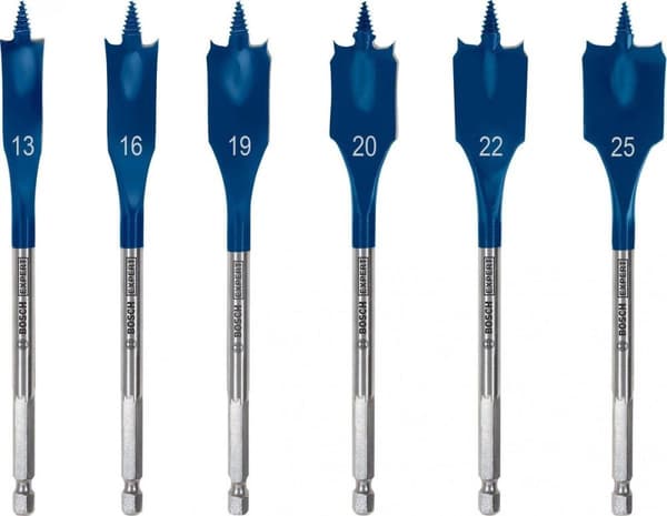 Bosch 2608900333 EXPERT 6-delad borrsats Självskärhastighet - 13/16/19/20/22/25 mm