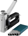 Miniatyrbillede 1 af 5: Wolfcraft tacocraft 7 Håndhæfter Hæftetype Type 53 Hæftningslængde 4 - 14 mm