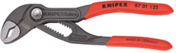 Knipex 8701125 Cobra HiTech Vandpumpetang - 125mm