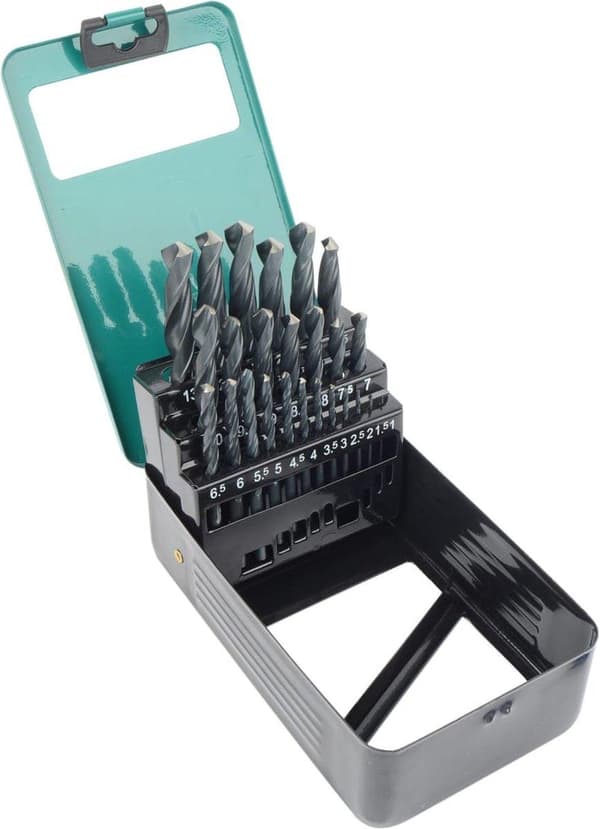 BrAder Mannesmann M54341 Spiralborsæt 25stk 1 stk.