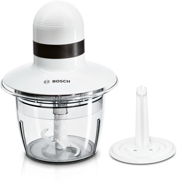 Bosch - Mini chopper, 400W Antracit, Vit