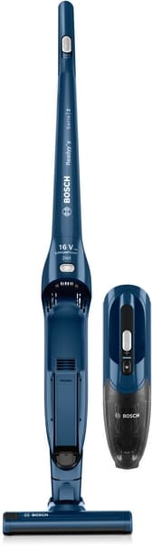 Bosch - Cordless stick vacuum cleaner, 2in1 16v Ready Blue (BBHF216) Blå