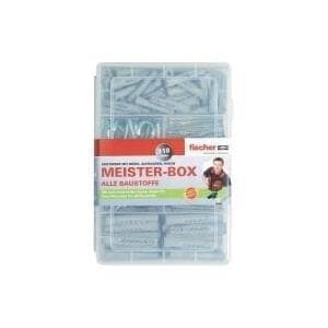 Fischer MEISTER-BOX UX 75 stycken skruv & plugg set (513894)