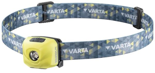 Varta OUTDOOR SPORTS ULTRALIGHT H30R otsapanta taskulamppu Lime LED (18631 201 401) Lime