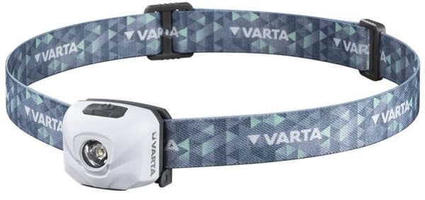 Varta Outdoor Sports Ultralight H30R valkoinen, ladattava Valkoinen