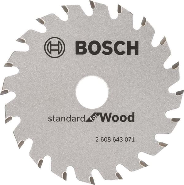 Bosch Rundsavklinge Optiline Wood - 85 mm