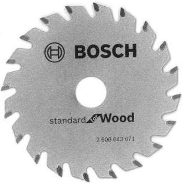 Bosch Rundsavklinge Optiline Wood - 85 mm