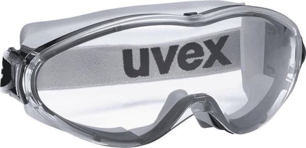 Uvex uvex ultrasonic 9302285 Glasögon Inkl. UV-skydd Grå, Svart DIN EN 166, DIN EN 170