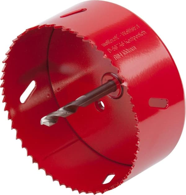Wolfcraft 5493000 Hulsav 100 mm 1 stk.