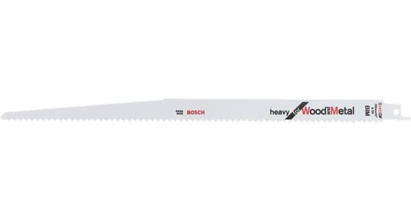 Bosch frem- og tilbagegående savklinge S1411DF Bimetal træ&metal 300mm 5 stk.