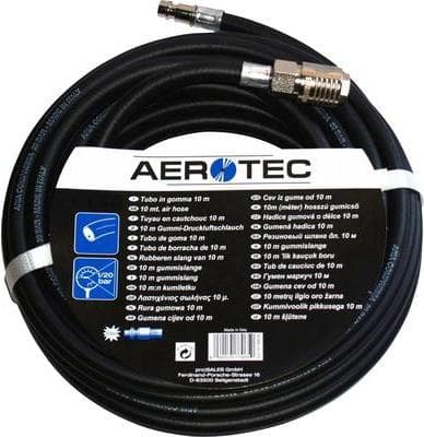 Aerotec trykluftslange 10 m 20 bar Aerotec (2005740)