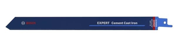 Bosch Tillbehör 2608900383 EXPERT “Cement Cast Iron” S 1750 RD sågblad, 1 st Sågbladslängd 250 mm 1 st.