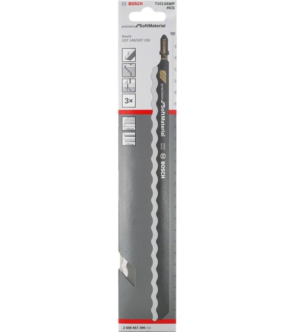 Bosch-pistosahanterä - T1013AWP - tarkkuuspehmeä - matto3