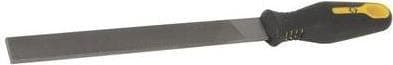 CK Tools T0080S 8 - Flad fil - Glat snit - Sort/Gul (T0080S 8)