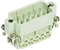 Miniatyrbillede 1 af 3: Stikindsats 09 20 010 2614 Harting Indhold: 1 stk.
