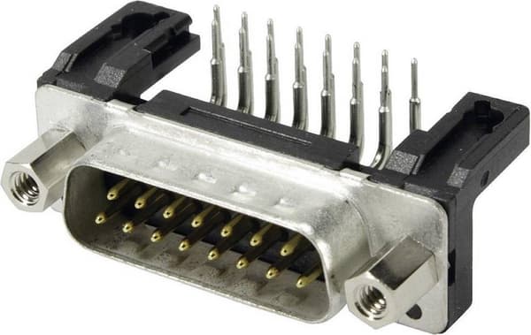 Harting 09664227803 09 66 422 7803 D-sub-kontakt Antal stift: 37 Lödning 1 st(n)