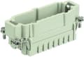 Miniatyrbillede 1 af 3: Stikindsats 09 34 006 2602 Harting Indhold: 1 stk.