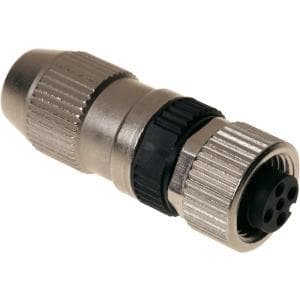 Harting 21 03 111 2405 Sensor/aktuatorstik, usamlet M12 Antal ben: 4 Sokkel, lige 1 stk.