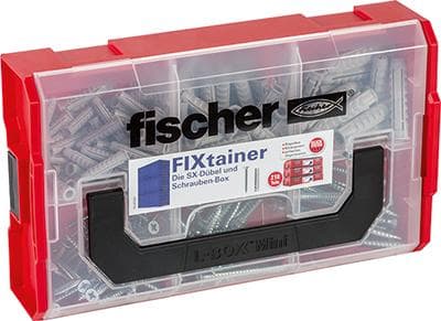 Fisher Price FIXtainer - Skruesæt - Almindelig brug - Sort - Grå - Rød - Sølv - Gennemsigtig - 210 stk (532891)