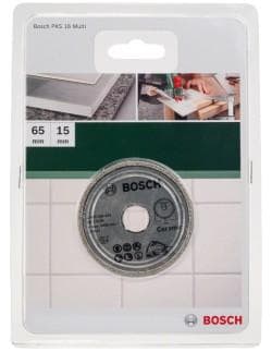 Bosch Diamantsavklinge Ø65x15mm - Til PKS 16 Multi