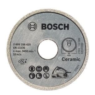 Bosch Diamantsavklinge Ø65x15mm - Til PKS 16 Multi