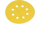 Miniatyrbillede 1 af 9: Bosch 2608900910 EXPERT slibeark C470 Bedst til træ og maling - 125 mm - K80 - 8 huller (50 stk)
