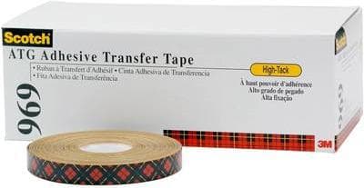 3M 926633 självhäftande film transparent (L x B) 33 mx 6 mm 1 rulle (926633)