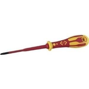 CK VDE stjerneskruetrækker Dextro PH 1 Bladlængde: 100 mm VDE 0682-201, DIN ISO 8764 (T49242-1)