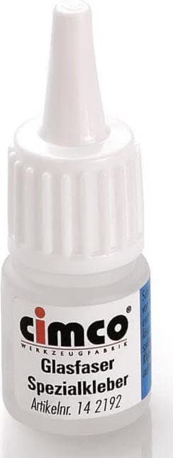 CIMCO glasfiber fix klæbemiddel 3gr 142192 til Kati Blitz 142192 (142192)