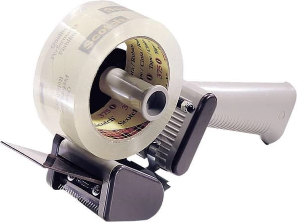 3M Tapedispenser H150 Grå, Brun Rullebredde (maks.): 50 mm Støjsvag