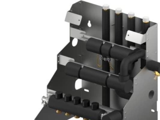 Uponor Comfort Port 5x5x3 - Bundmodul, TW INS Vario, Aqua Plus, S 5X, CW 5X, HW 3X