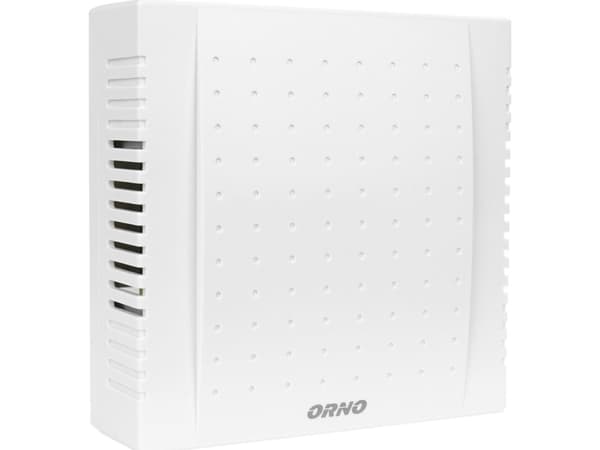 Orno QUARTO AC dubbeltonig dörrklocka med antiblockerbar strömbrytare ORNO 0658