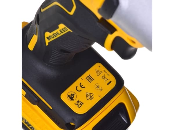IMPACT NØGLE DEWALT DCF840D2T-QW 18V 2X2,0AH