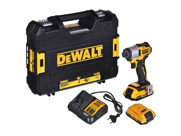 IMPACT NØGLE DEWALT DCF840D2T-QW 18V 2X2,0AH