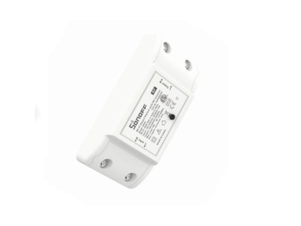Sonoff RF R2 1-kanavainen älykäs rele, jota ohjaa WiFi + 433MHz RF - 230VAC 2200W