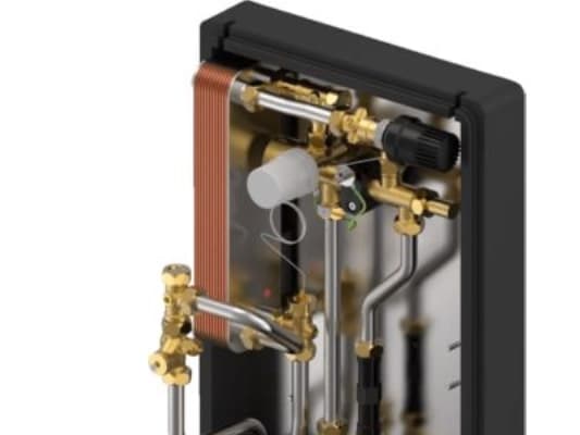Uponor Aqua Port - Fjernvarme unit, INS, 19 L/MIN