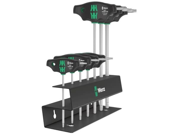 Wera 467/7 TORX® HF Set 2 skruvmejslar