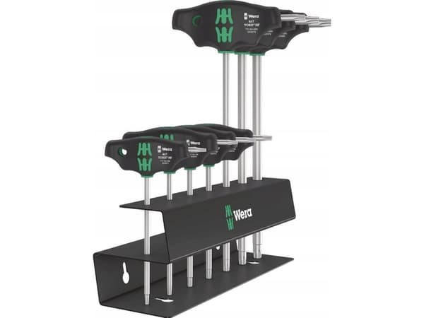 Wera 467/7 TORX® HF Set 2 skruvmejslar