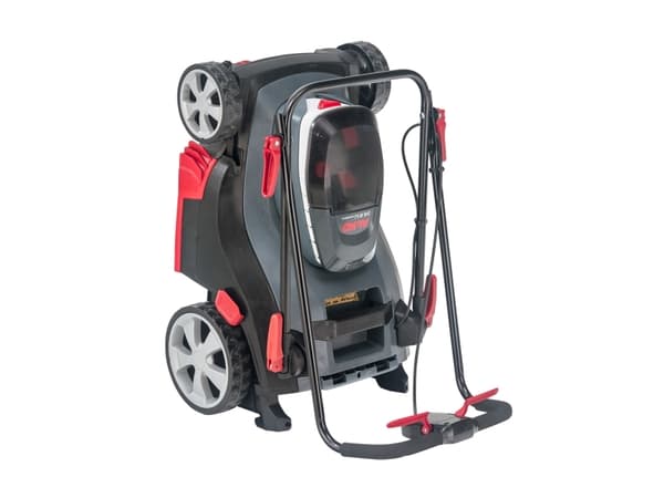 AL-KO 38.2 Li Comfort, Perässäkäveltävä ruohonleikkuri, 300 m², 38 cm, 2 cm, 7,5 cm, 45 L
