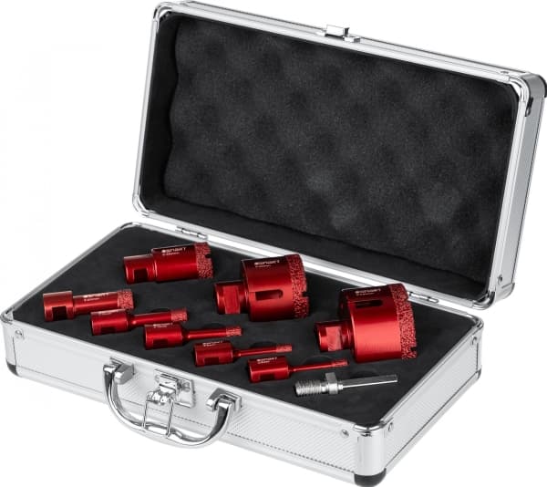 Smart diamantskärset för porslin stengods 6-68mm m14 9st SM-25-SET9