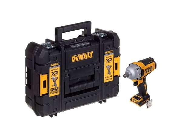 Slagnyckel 18V 4 växlar+TSTAK DCF891NT DEWALT