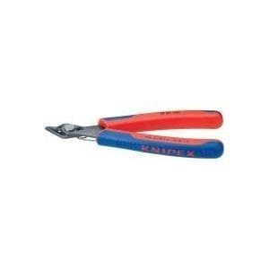Knipex Super-Knips 78 81 125 Elektroniikka ja tarkkuustekniikka piirilevypihdit 125 mm viisteellä