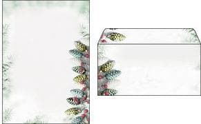 Envelope Christmas Garland (DU177)