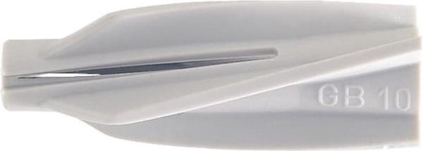 hiilihapotettu betonitulppa 10 mm (20 kpl)