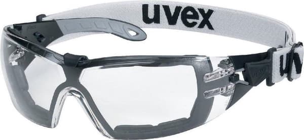 Uvex uvex pheos 9192680 Skyddsglasögon Inkl. UV-skydd Grå, Svart DIN EN 166, DIN EN 170