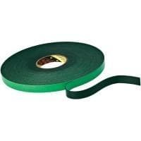 3M dobbeltsidet tape med bagside (L x B) 33m x 19mm Sort polyethylenskum 9515B Indhold: (KT777306301)