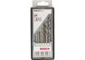 Miniatyrbillede 2 af 2: Bosch Robust Line - boresæt - til blødt træ, hårdt træ - sneglebor - 7 stykker - 5 mm, 6 mm, 8 mm, 4 mm, 3 mm, 2 mm - unbraconøgle