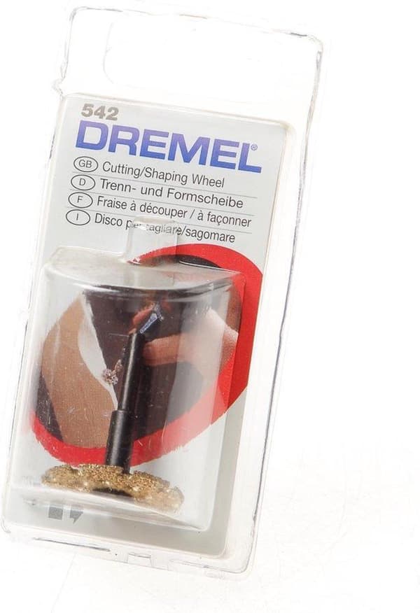 Dremel fræser/skæreskive 25,4 mm - 542