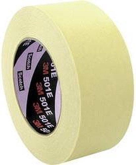 3M 7100042982 maalarinteippi 50 m maalarin maalarinteippi Soveltuu sisäkäyttöön Paperi beige (7100042982)